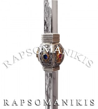 Ασημένια Αρχιερατική Ράβδος